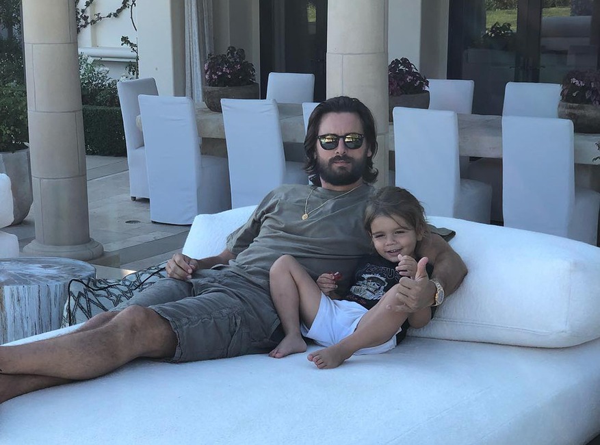 Scott Disick, Reign Disick, familia